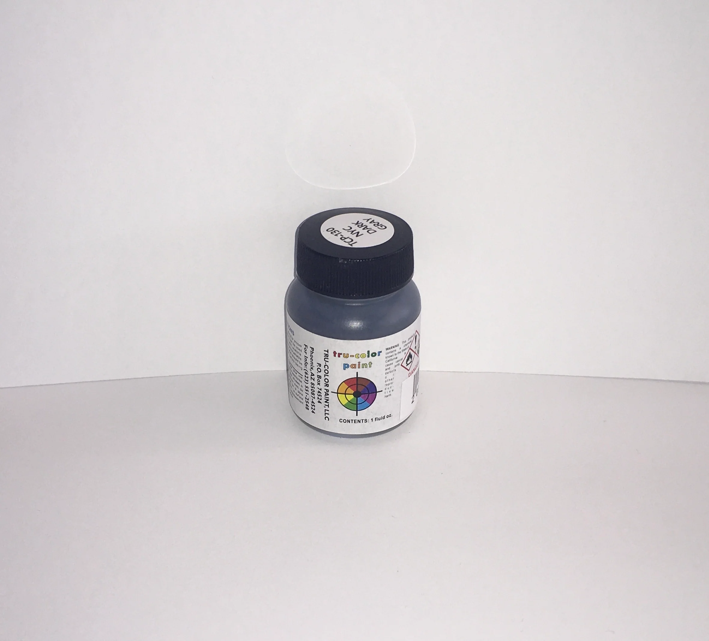 Tru-Color Paint - TCP-130 - New York Central - Dark Gray (Solvent-Based Paint)
