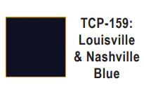 Tru-Color Paint - TCP-159 - Louisville & Nashville - Blue (Solvent-Based Paint) - Image 2