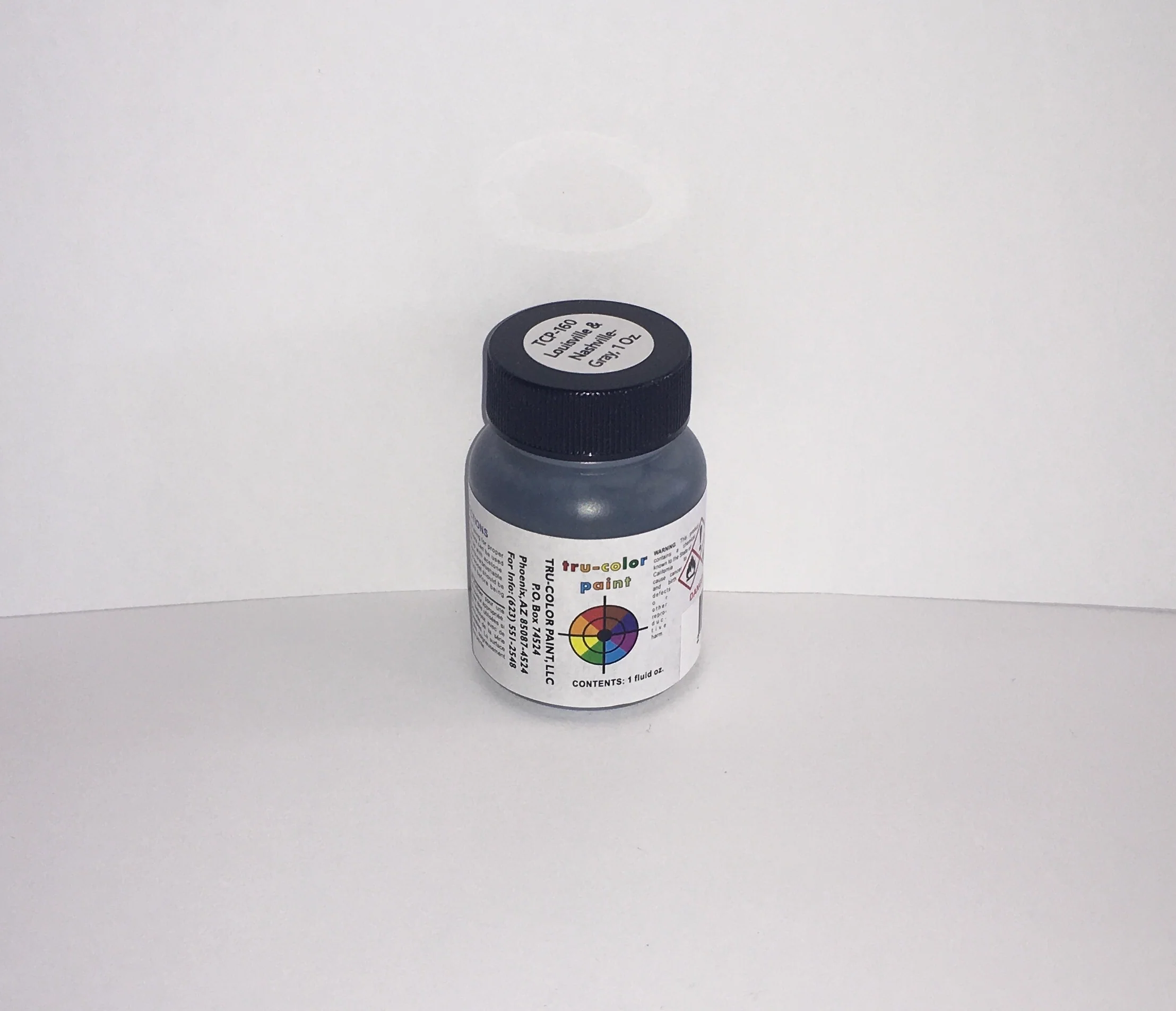 Tru-Color Paint - TCP-160 - Louisville & Nashville - Gray (Solvent-Based Paint)