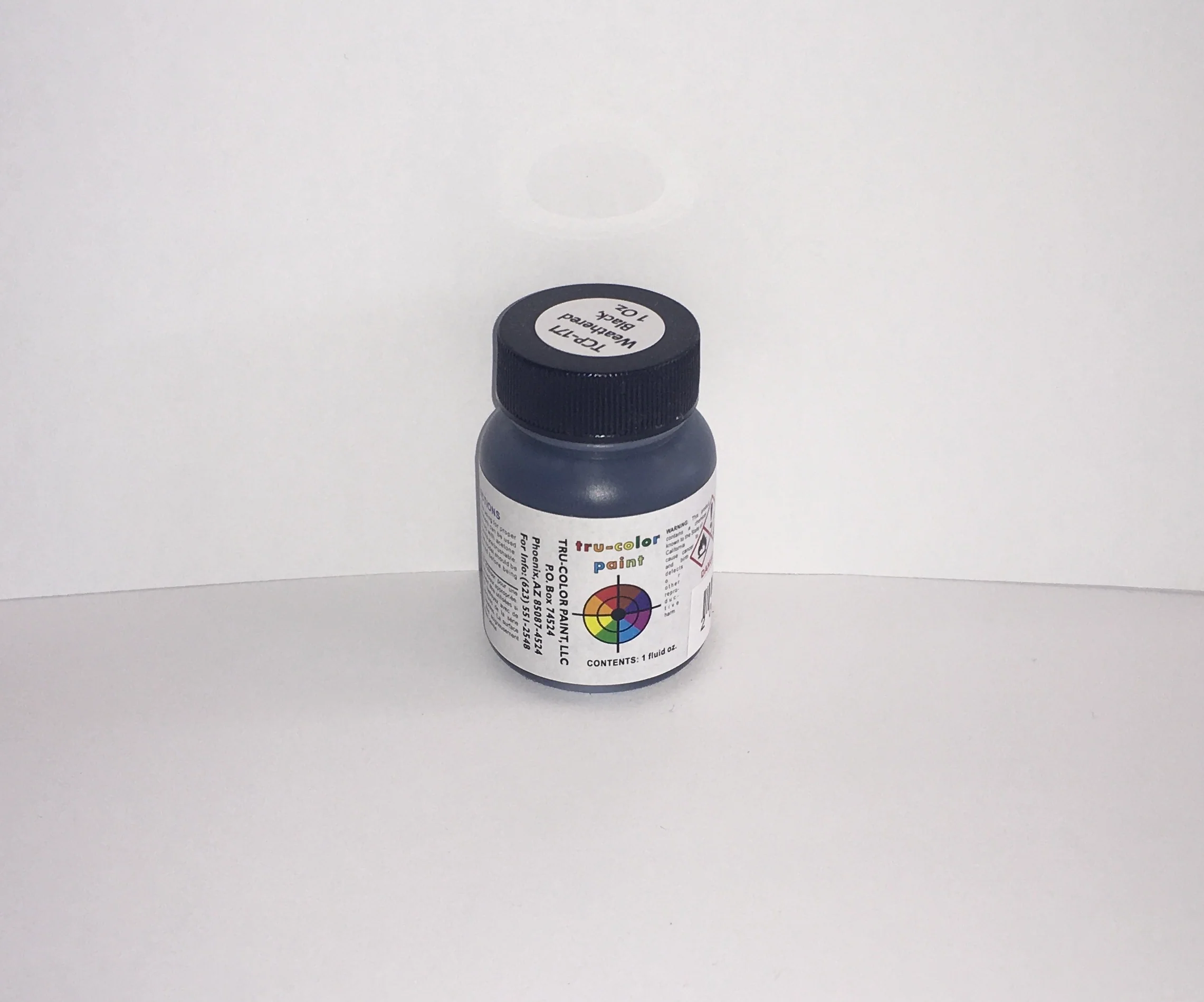 Tru-Color Paint - TCP-171 - Weathered Black (Solvent-Based Paint)