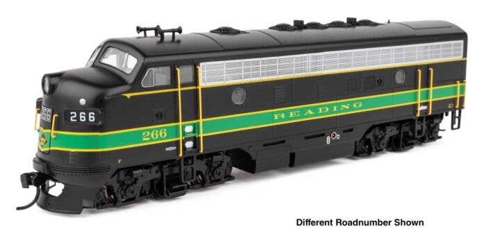 Walthers HO 910-11415 - Mainline - EMD F7 Diesel Locomotive "Reading" #269A/B (Standard DC) - Image 3