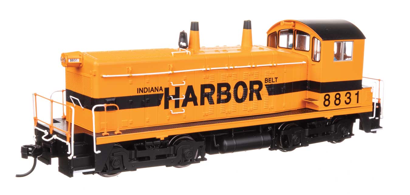 Walthers HO 910-20630 - Mainline - EMD NW2 Diesel Locomotive ”Indiana Harbor Belt" #8831 w/ ESU Sounds (Phase V) - Image 2