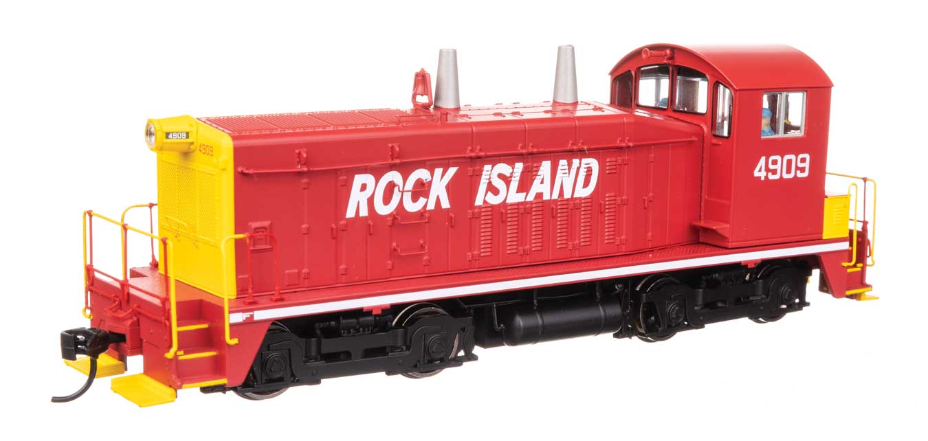 Walthers HO 910-20634 - Mainline - EMD NW2 Diesel Locomotive ”Rock Island" #4909 w/ ESU Sounds (Phase V) - Image 2