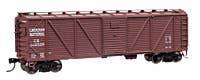 Walthers HO 910-40355 - Mainline - 40' AAR Single Sheathed Boxcar w/Dreadnaught Ends "Canadian National" #508509 - Image 4