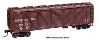 Walthers HO 910-40365 - Mainline - 40' ARA Single Sheathed Boxcar w/Dreadnaught Ends "Illinois Central" #176752 - Image 4