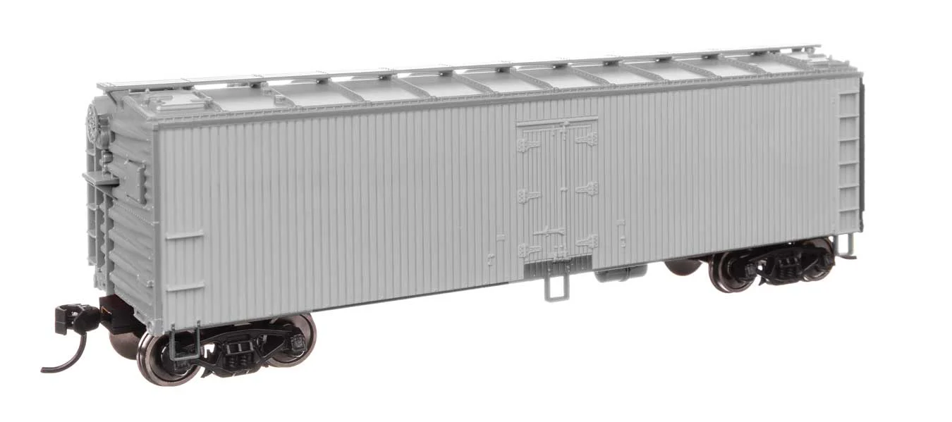 Walthers HO 910-41300 - Mainline - 40' Wood Reefer w/ Steel Ends "Undecorated"