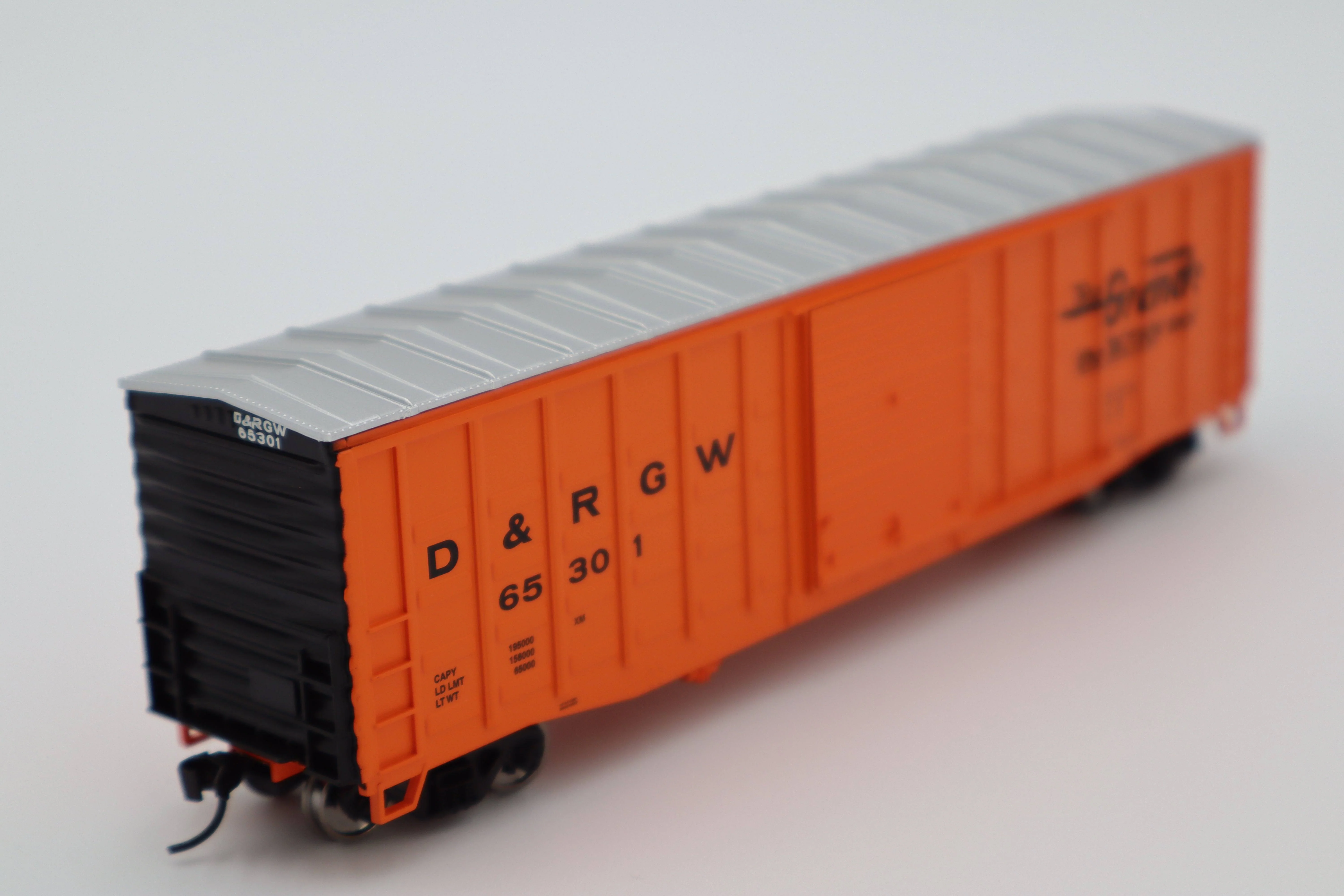 Walthers HO 910-46712 - Mainline - 50' Waffle Side Boxcar "Denver & Rio Grande Western" #65324 - Image 2