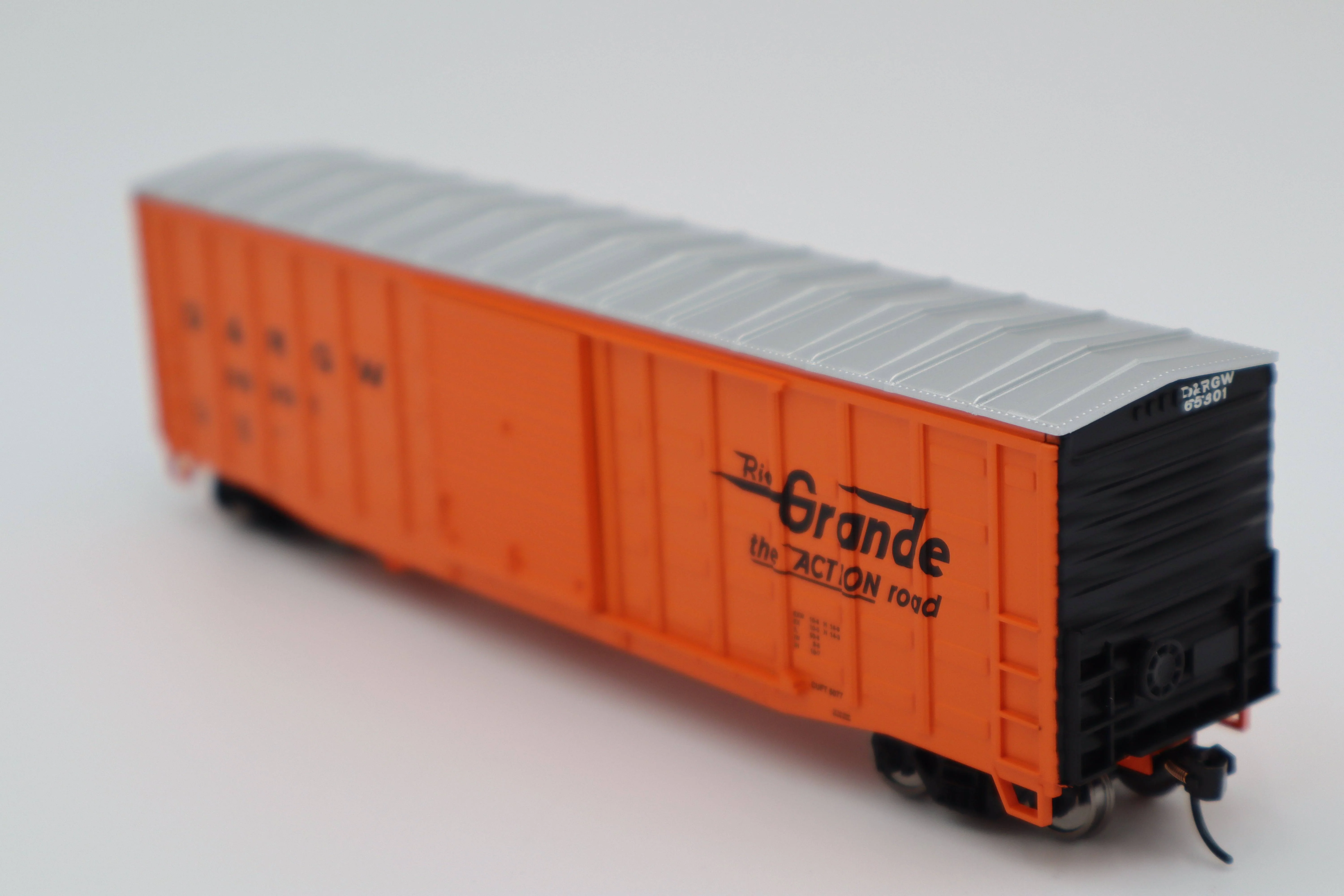 Walthers HO 910-46712 - Mainline - 50' Waffle Side Boxcar "Denver & Rio Grande Western" #65324 - Image 3