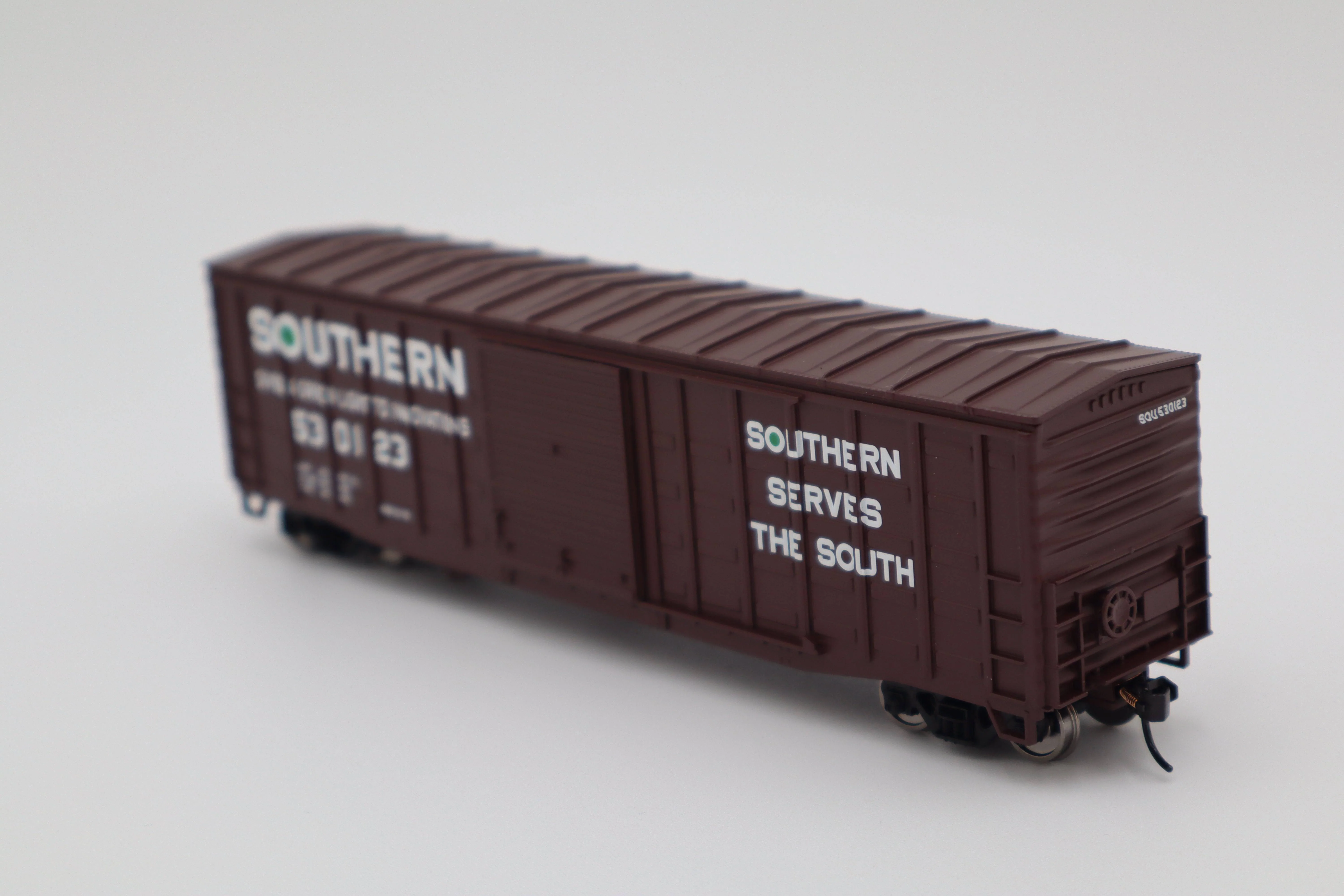 Walthers HO 910-46724 - Mainline - 50' Waffle Side Boxcar "Southern Railway" #531006 - Image 3