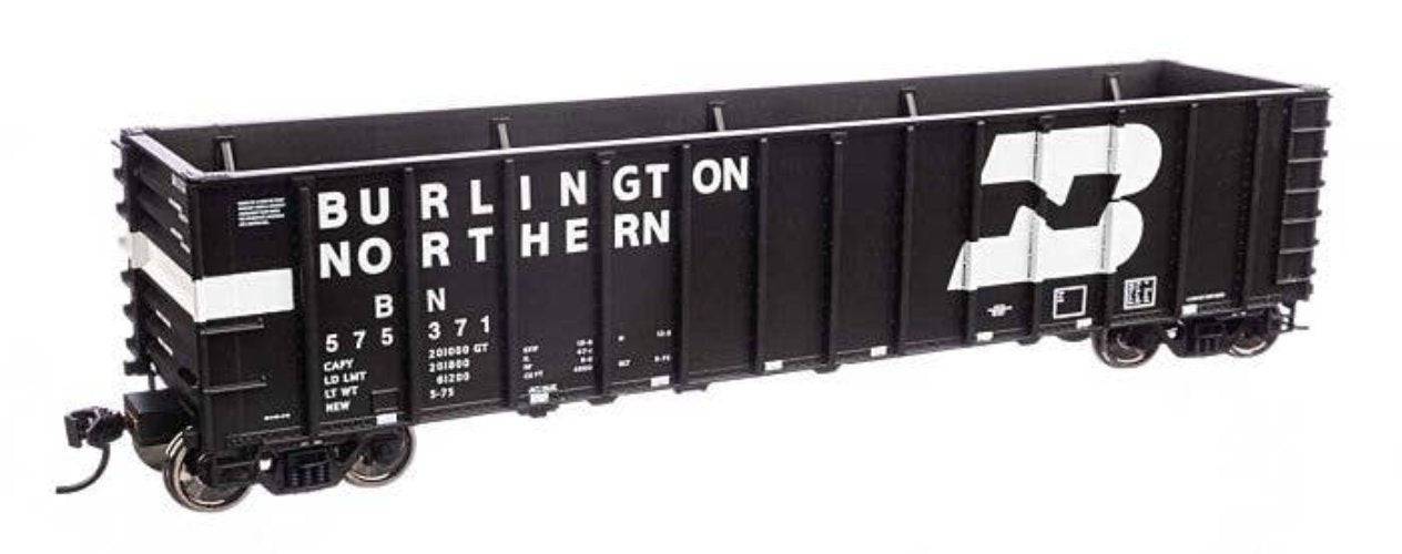 Walthers HO 910-56202 - Mainline - 50' PS4000 High-Side Gondola "Burlington Northern" #575385 - Image 4