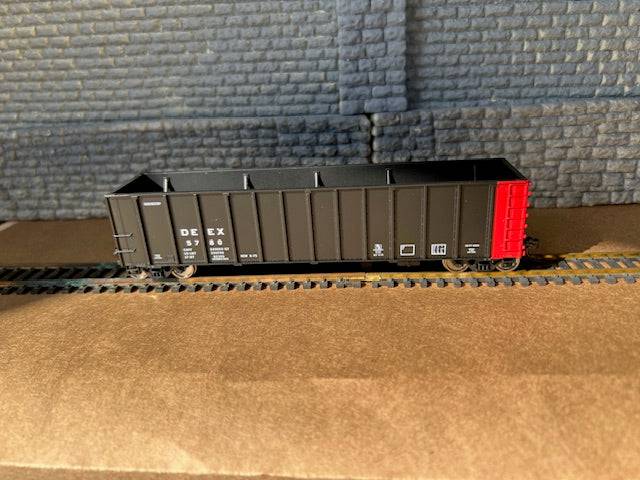 Walthers HO 910-56207 - Mainline - 50' PS4000 High-Side Gondola "Detroit Edison" #5690 (DEEX) - Image 2