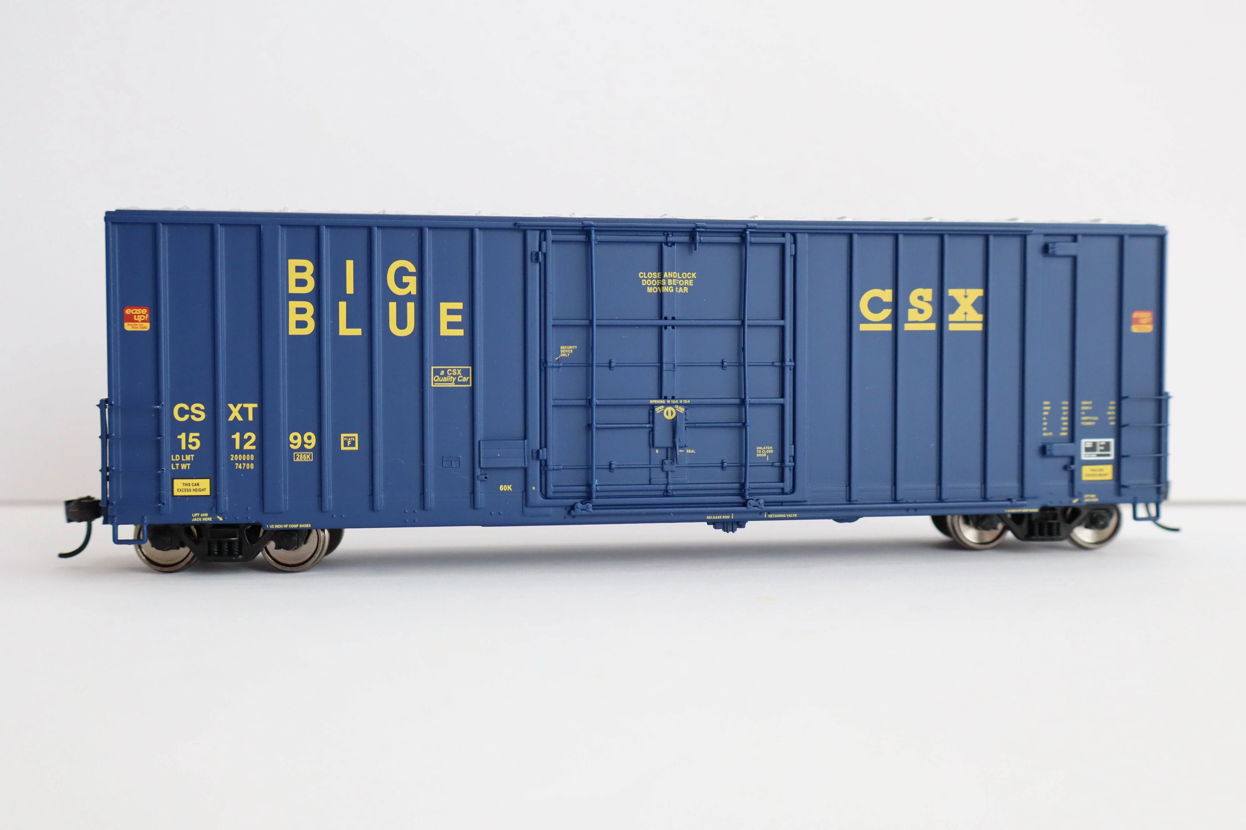 Walthers HO 920-101718 - Proto - 50' Gunderson Hi-Cube Paper Service Boxcar "CSX" #151299