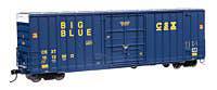 Walthers HO 920-101718 - Proto - 50' Gunderson Hi-Cube Paper Service Boxcar "CSX" #151299 - Image 3