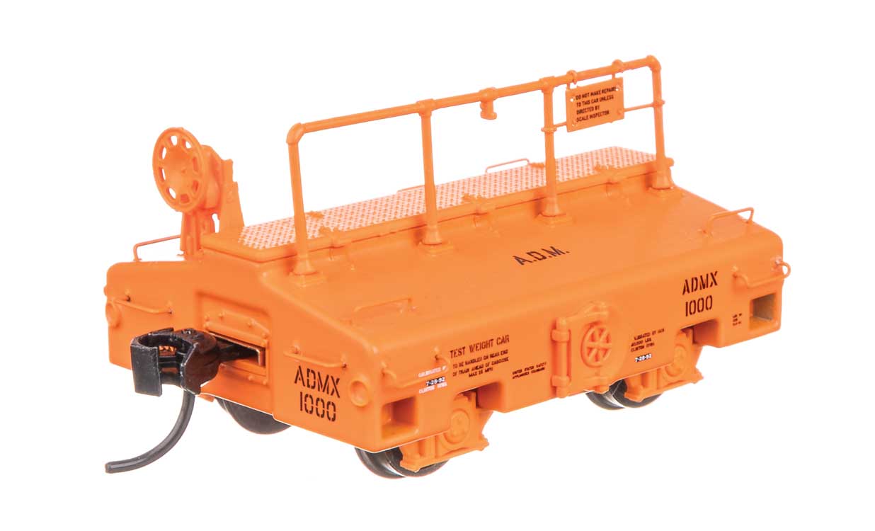 Walthers HO 920-105300 - Proto - Scale Test Car "AMD" #1000