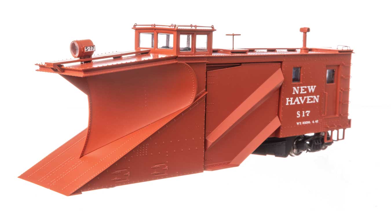 Walthers HO 920-110034 - Proto - Russell Snowplow “New Haven” #S17 - Image 4