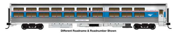 Walthers HO 920-12306 - Proto - 85' Budd Viewliner Sleeper Passenger Car "Amtrak" (Decal, Early Phase VI)