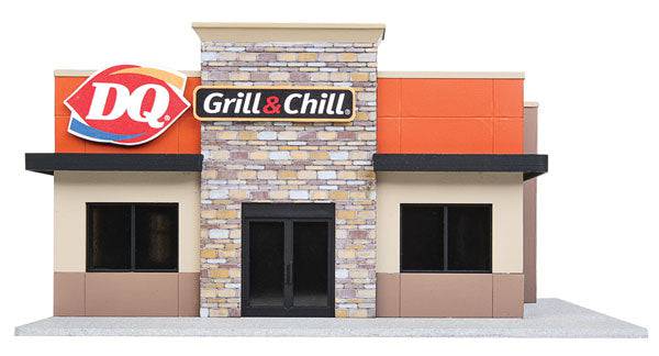 Walthers HO 933-3485 - Cornerstone - DQ Grill & Chill(R) Building Kit - Image 2