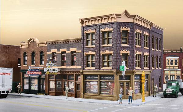 Walthers HO 933-4041 - Cornerstone - Merchant's Row V Building Kit