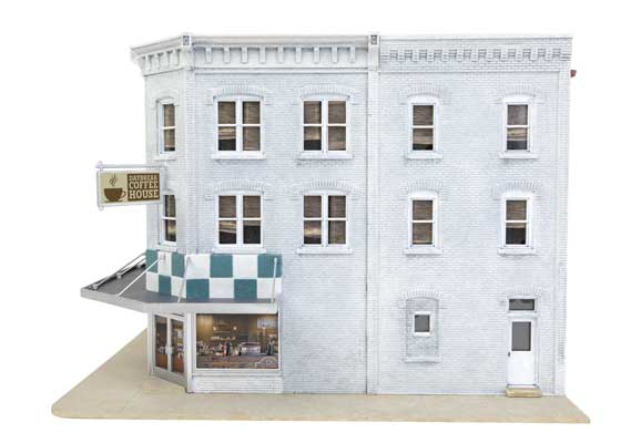 Walthers HO 933-4044 - Cornerstone - Merchant's Row VII Building Kit - Image 4