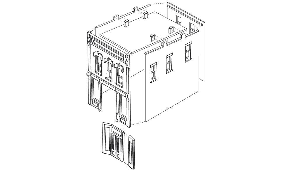 DPM HO 10100 - Kelly's Saloon Kit - Image 3