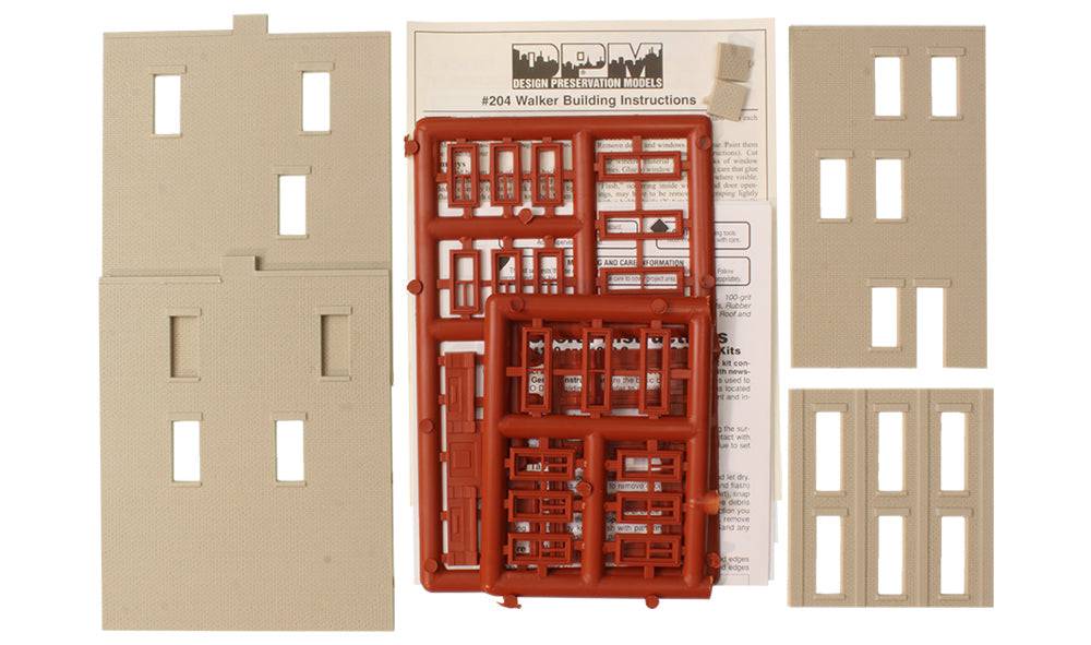 DPM HO 20400 - Walker Building Kit - Image 2