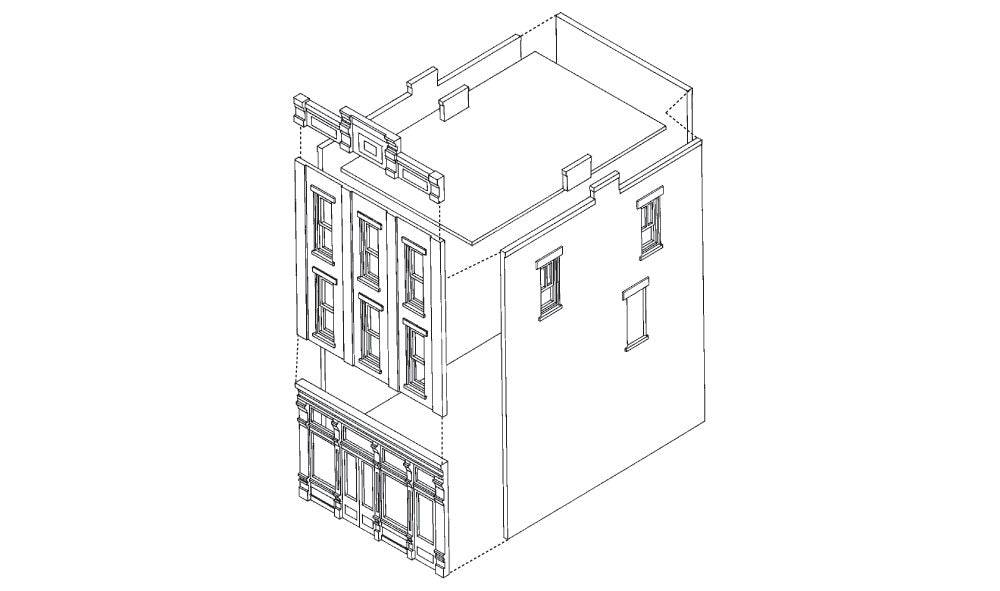 DPM HO 20400 - Walker Building Kit - Image 3