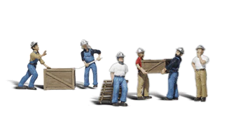 Woodland Scenics A2729 - Dock Workers