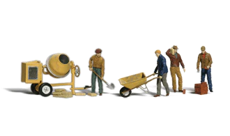 Woodland Scenics A2753 - Masonry Workers
