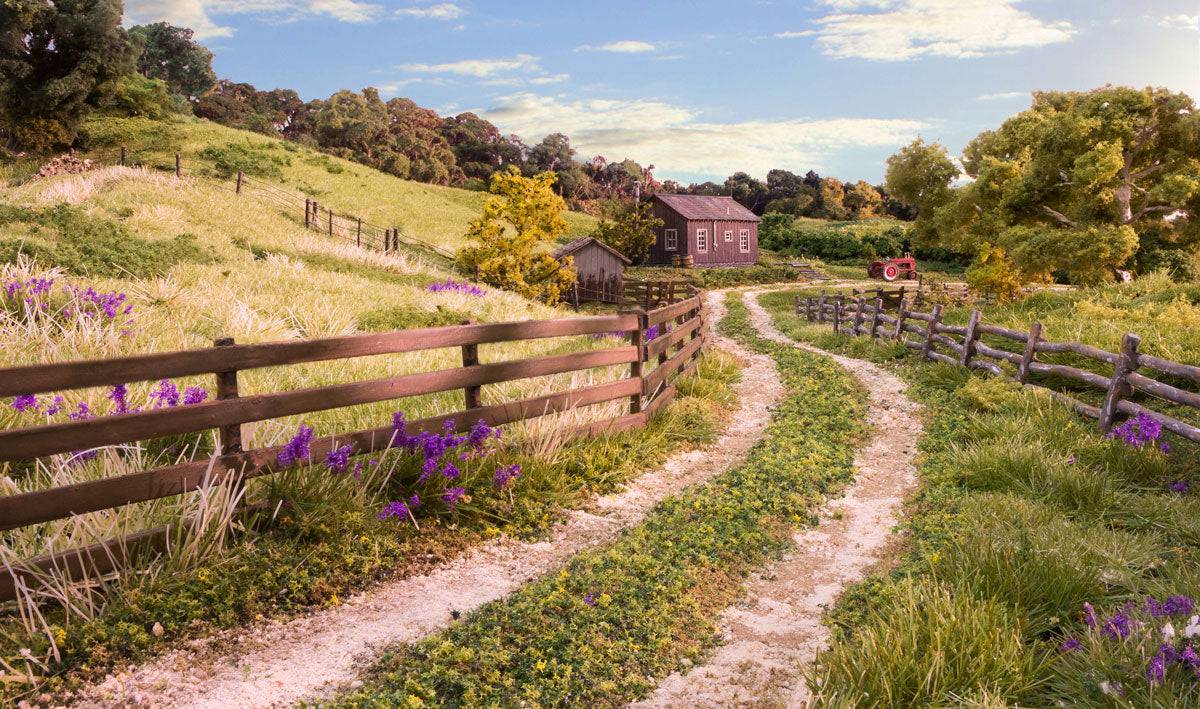 Woodland Scenics HO A2981 - Log Fence - Image 3