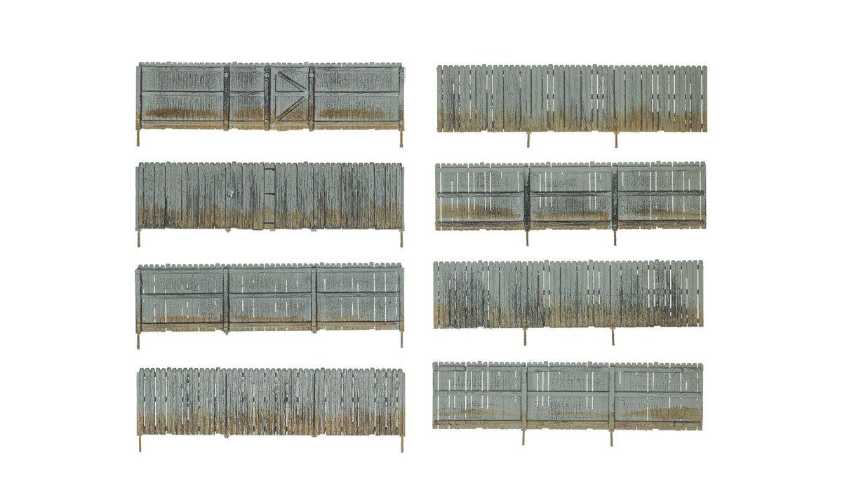 Woodland Scenics HO A2985 - Privacy Fence - Image 2