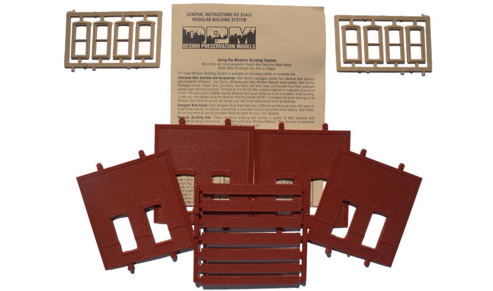 DPM HO 30134 - Street Level Rectangular Window - Image 2