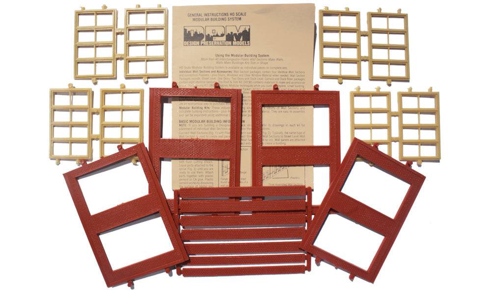 DPM HO 30144 - Two-Story Victorian Window - Image 2