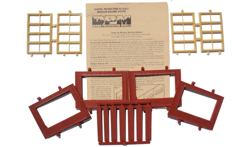 DPM HO 30147 - One-Story Victorian Window - Image 2