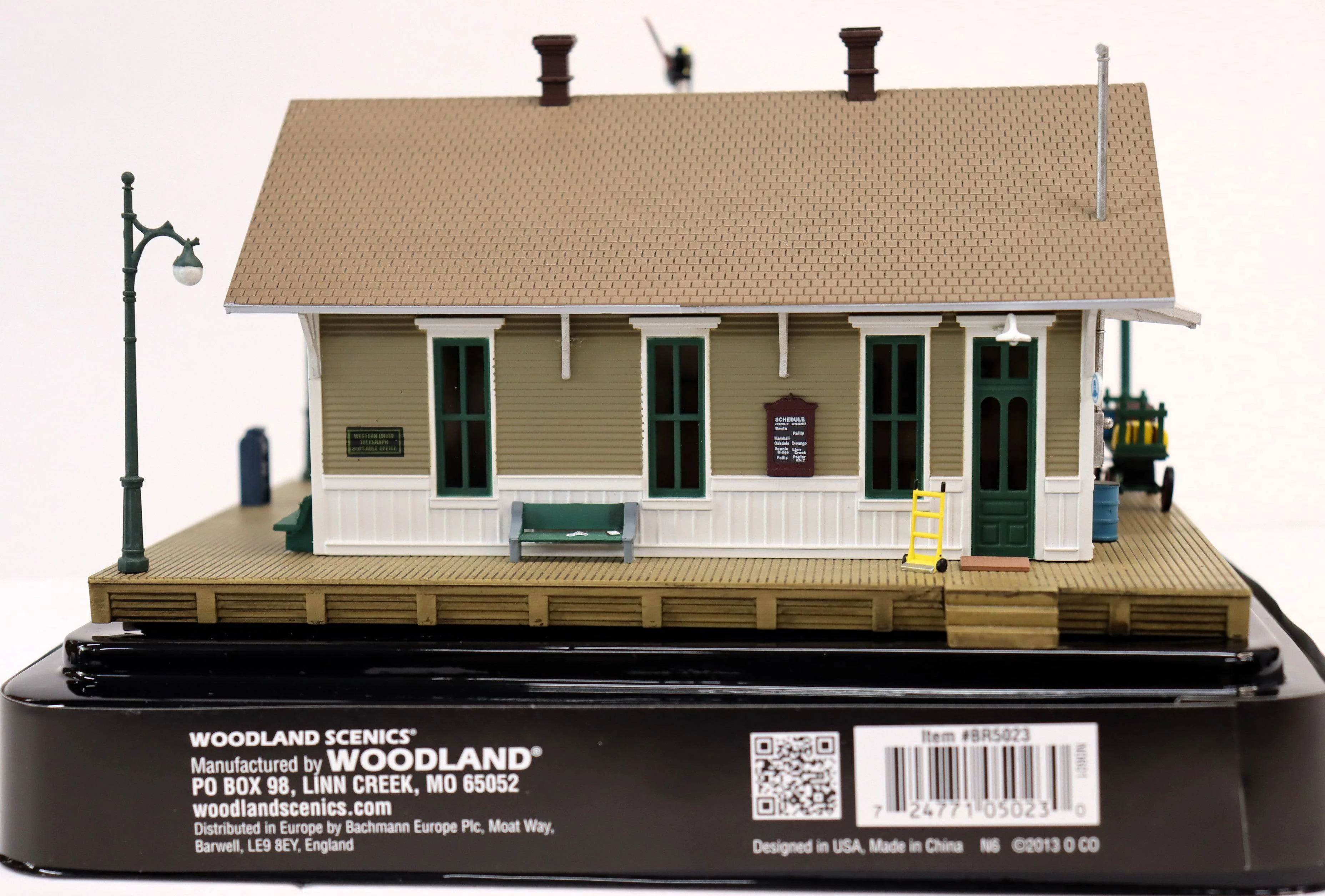 Woodland Scenics HO BR5023 - Dansbury Depot - Image 5