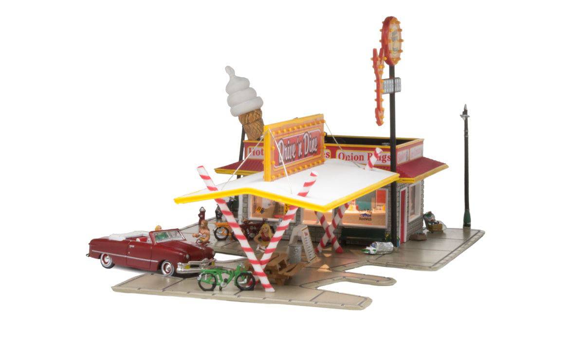 Woodland Scenics HO BR5029 - Drive 'n Dine - Image 8