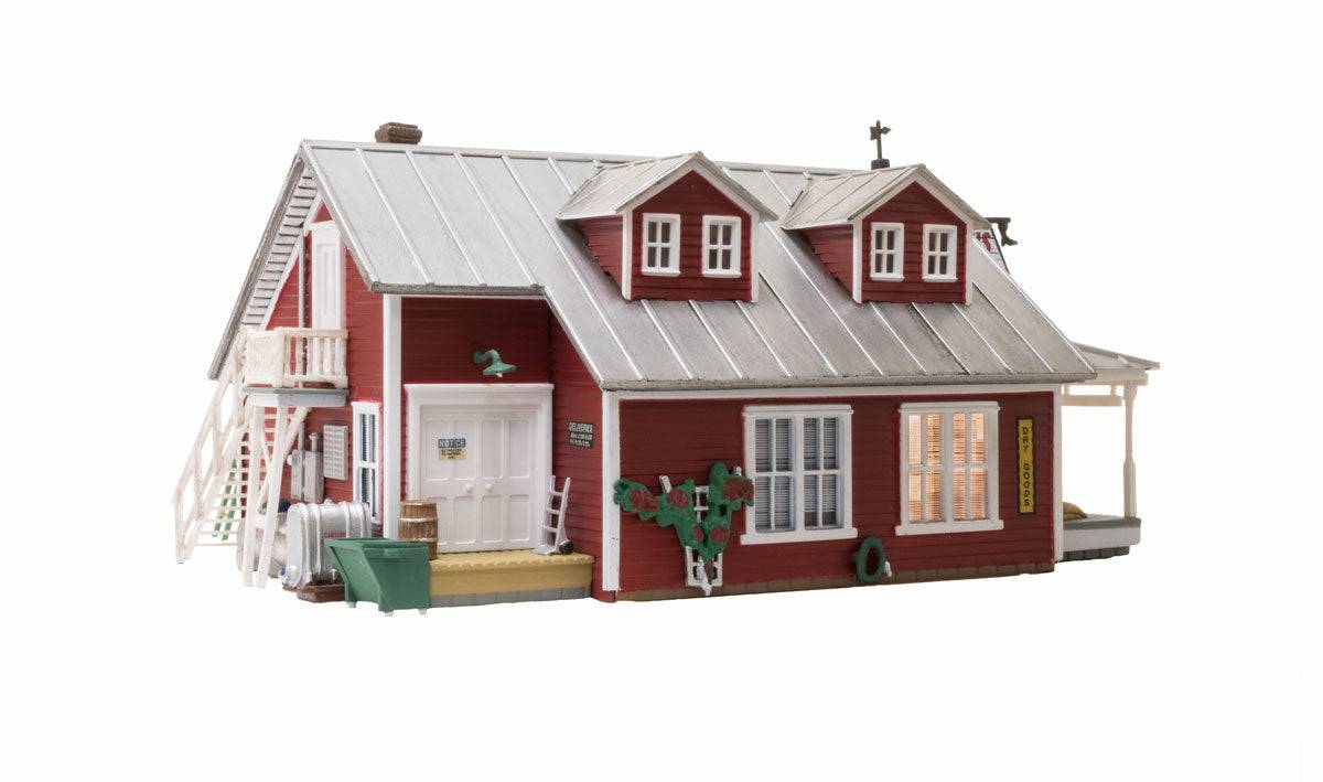 Woodland Scenics HO BR5031 - Country Store Expansion - Image 8
