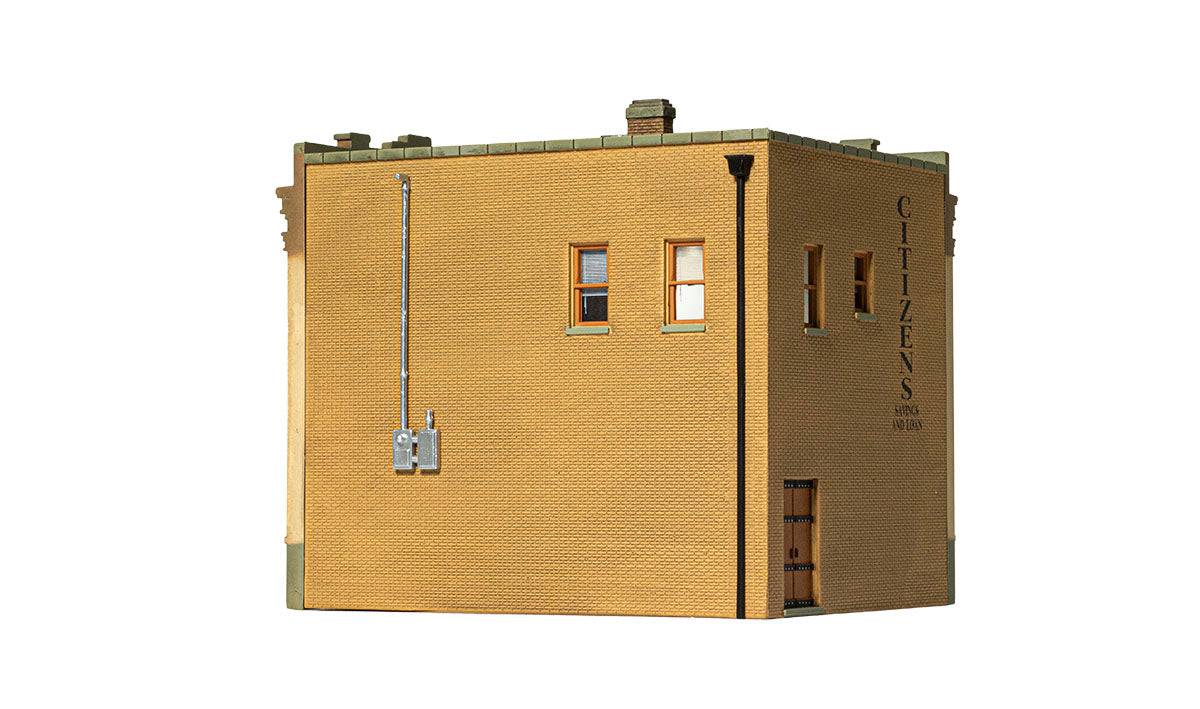 Woodland Scenics HO BR5033 - Citizens Savings & Loan - Image 9
