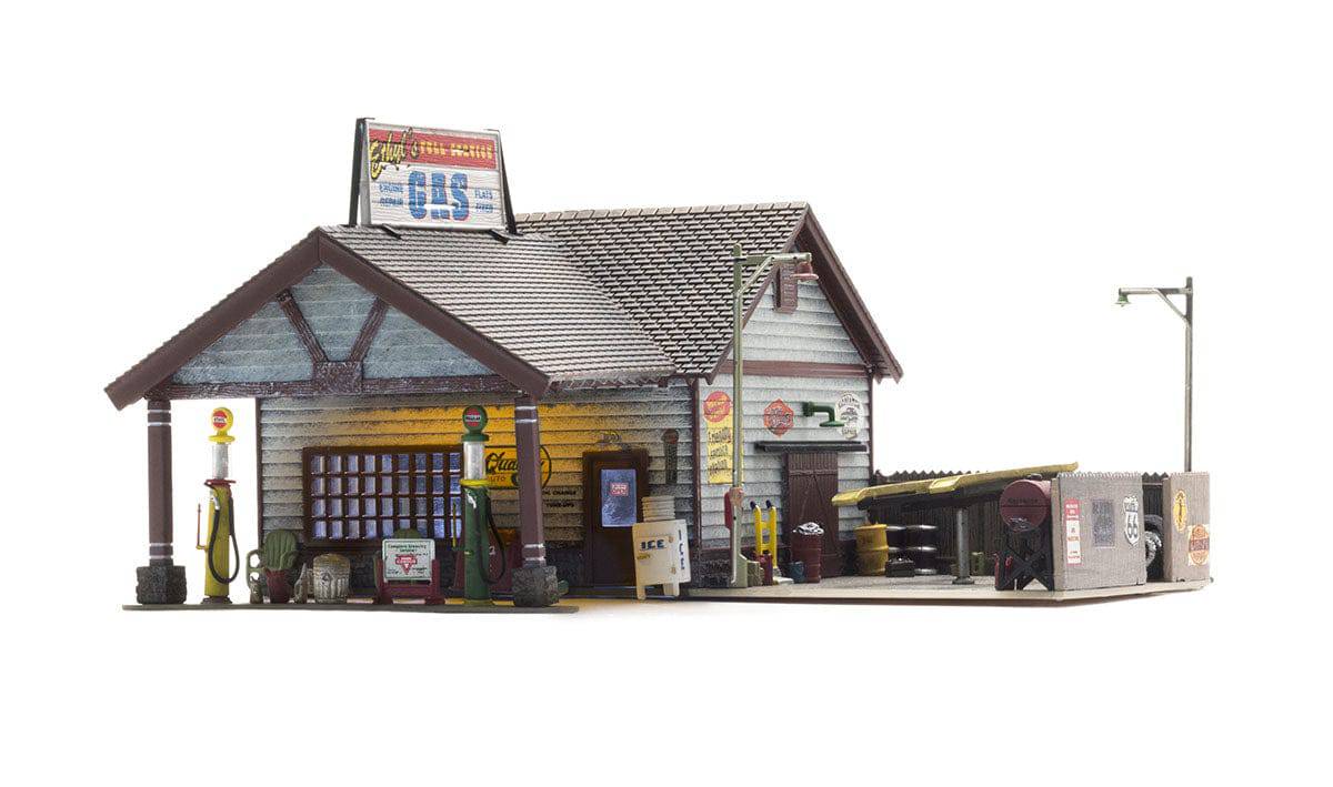 Woodland Scenics HO BR5048 - Ethyl's Gas & Service - Image 6