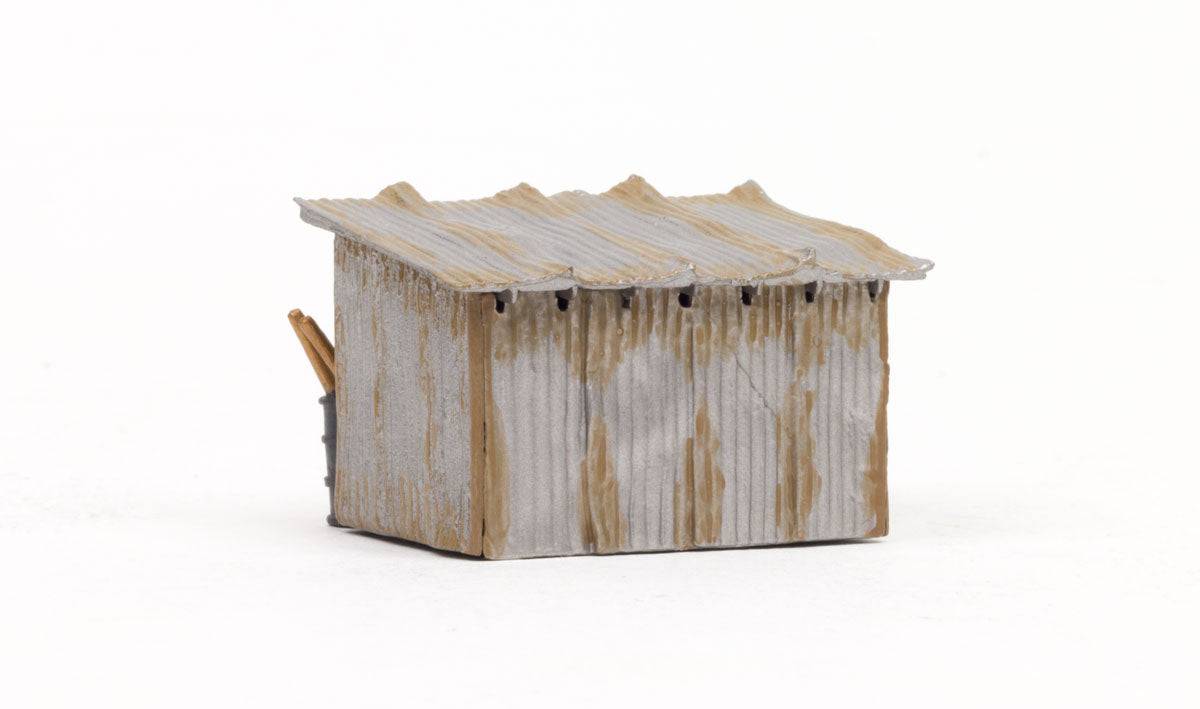 Woodland Scenics HO BR5056 - Tin Shack - Image 7