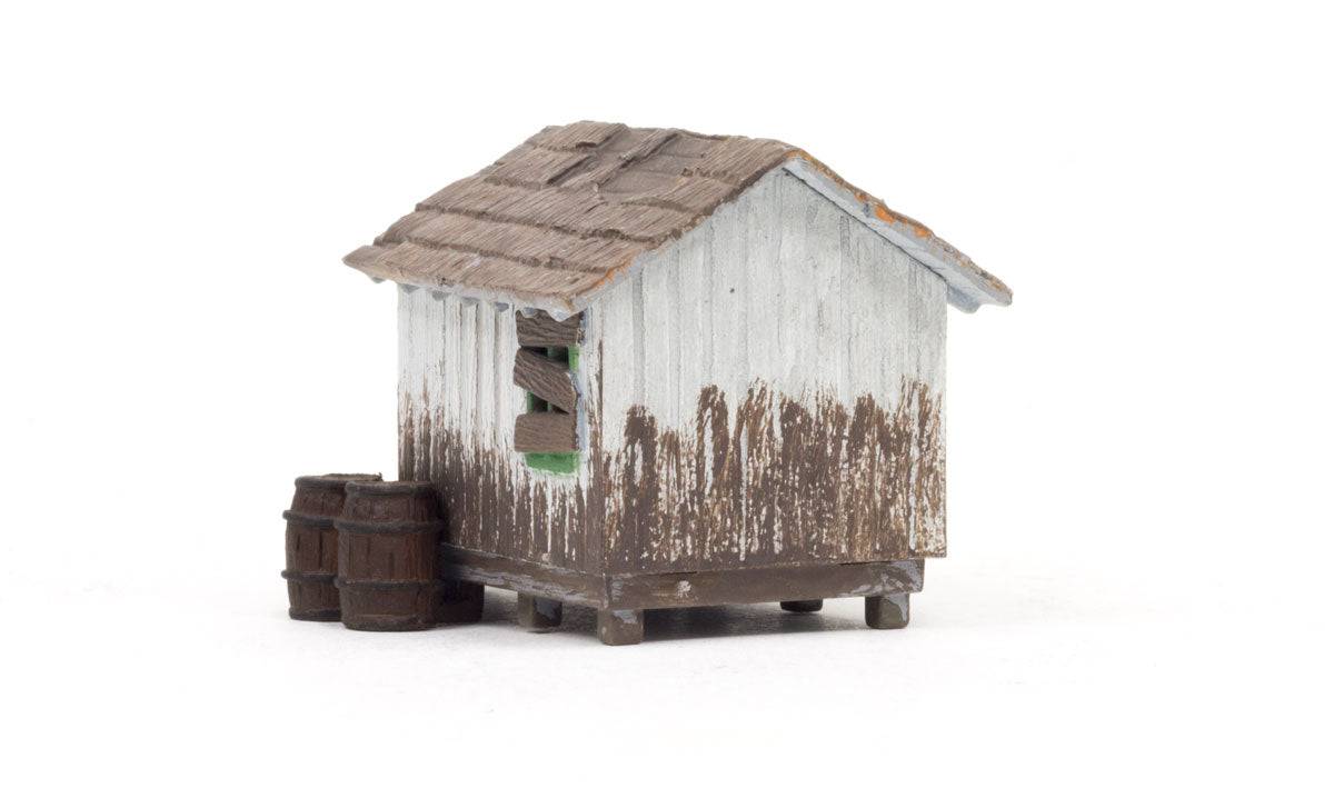 Woodland Scenics HO BR5058 - Wood Shack - Image 3