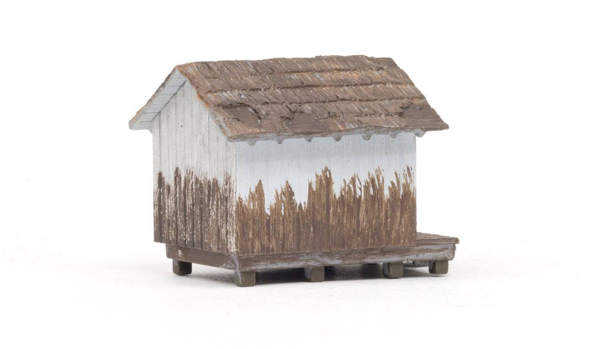 Woodland Scenics HO BR5058 - Wood Shack - Image 4