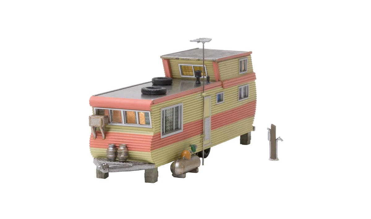 Woodland Scenics HO BR5061 - Double Decker Trailer - Image 6