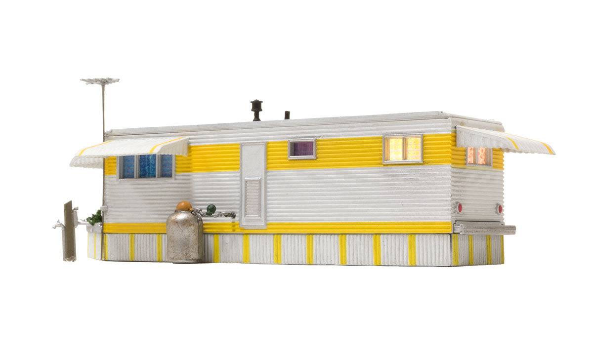 Woodland Scenics HO BR5062 - Sunny Days Trailer - Image 7