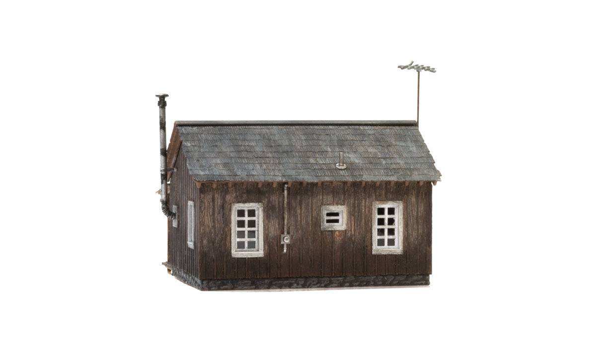 Woodland Scenics HO BR5065 - Rustic Cabin - Image 3