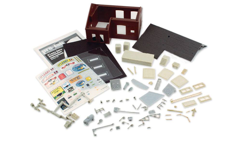 Woodland Scenics HO PF5185 - O'Leary Dairy Distribution Kit - Image 5