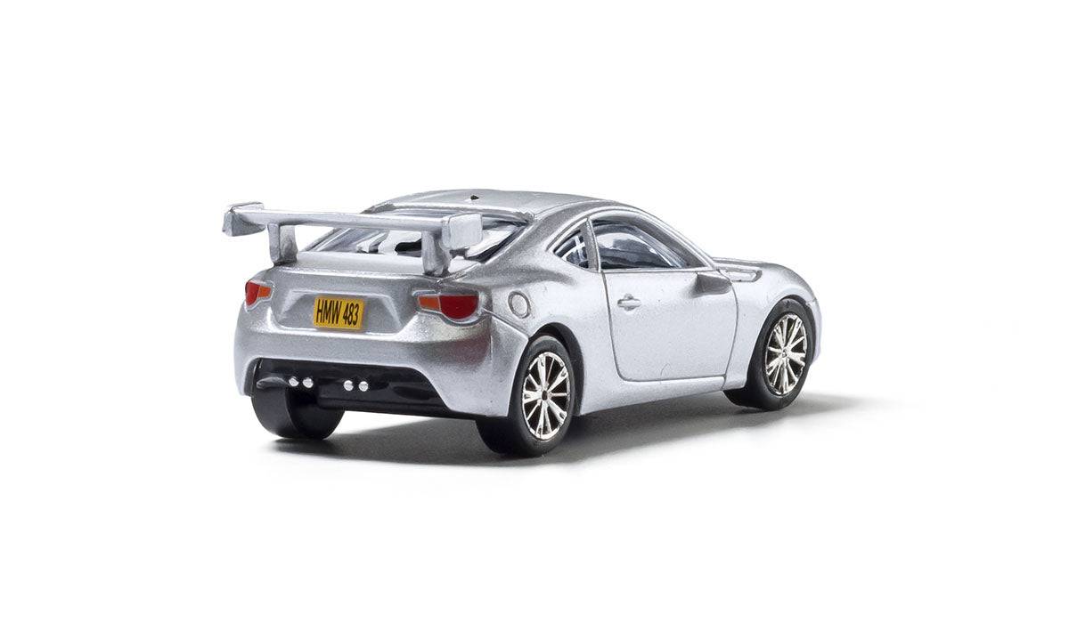 Woodland Scenics HO AS5368 - Silver Sports Car - Image 2