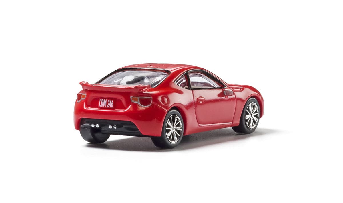 Woodland Scenics HO AS5369 - Red Sport Coupe - Image 2