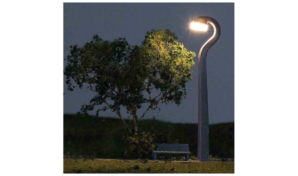 Woodland Scenics HO JP5677 - Just Plug - Concrete Lamp - Image 2