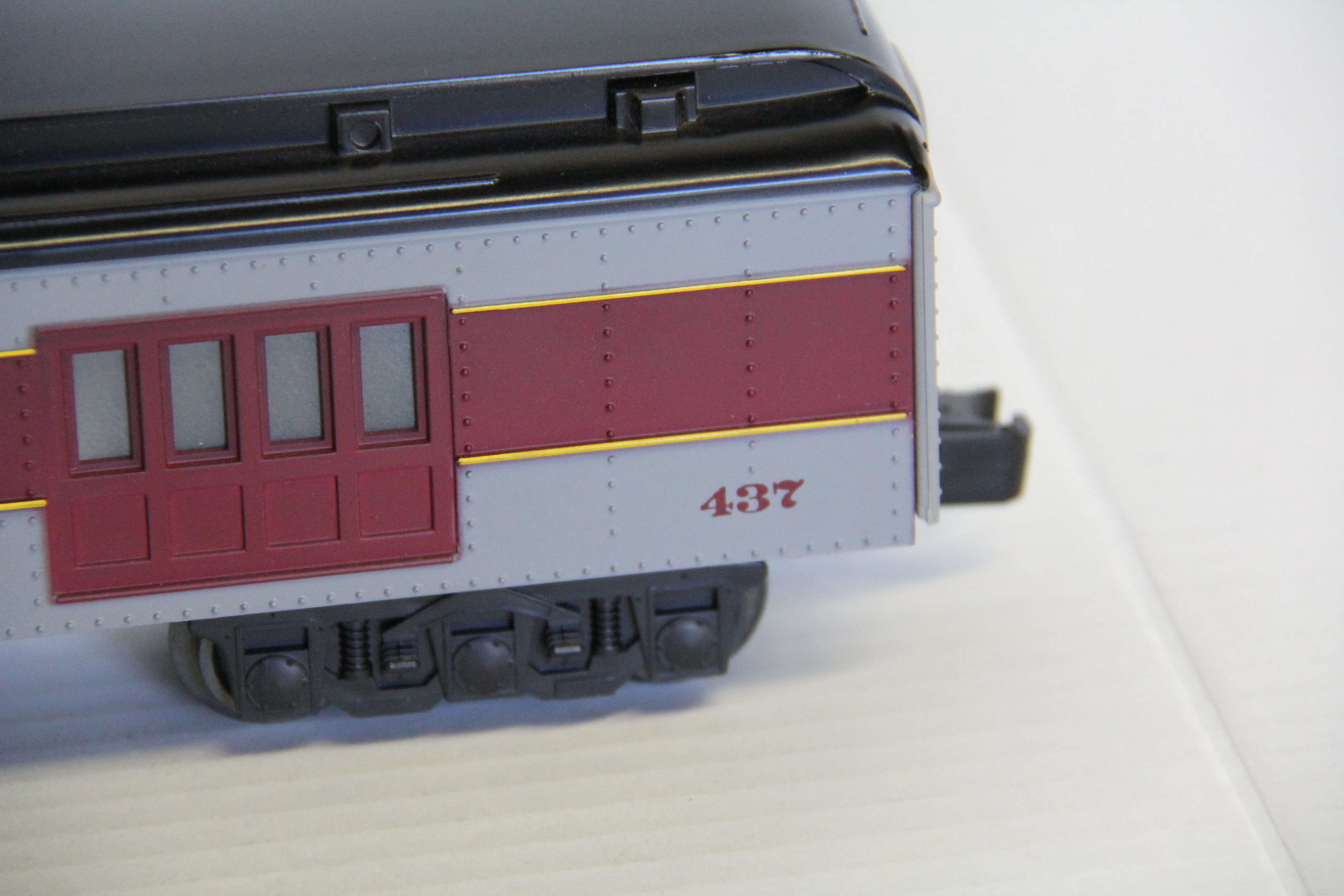 Williams 15" Erie- Lackawanna Madison Crown Edition Passenger 2 Set-Second hand-M4630 - Image 3