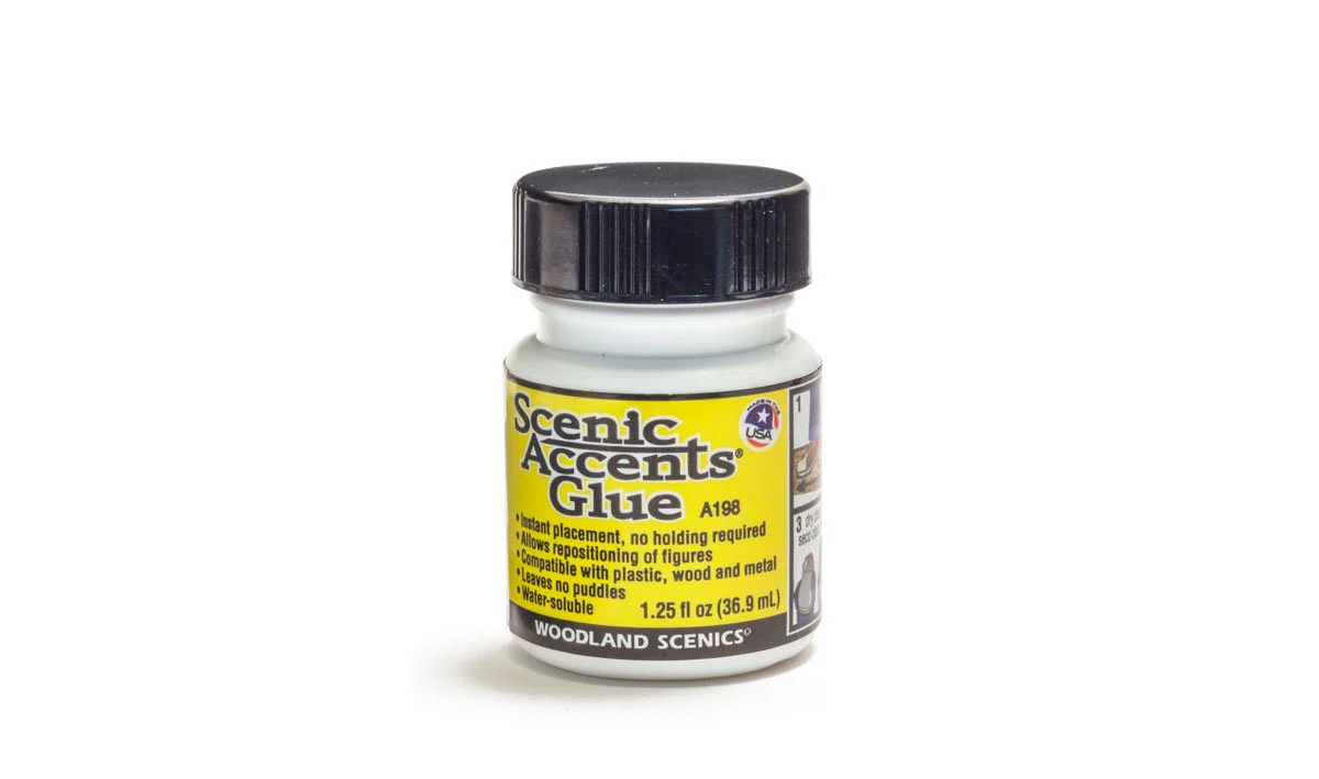 Woodland Scenic A198 - Scenic Accents Glue (1 Oz) - Image 3